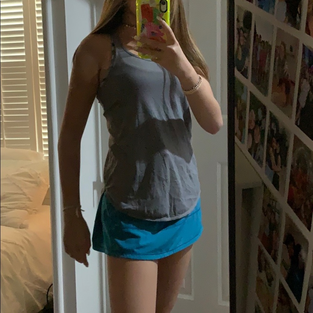 Ivivva grey tank workout tank